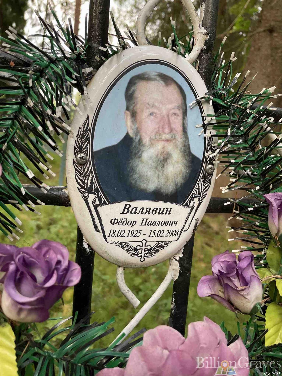 Валявин Фёдор Павлович