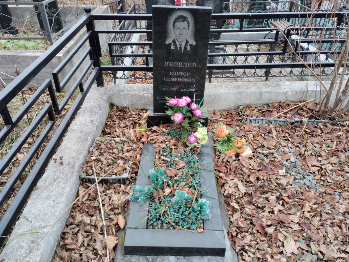 Яковлев Виктор Семёнович