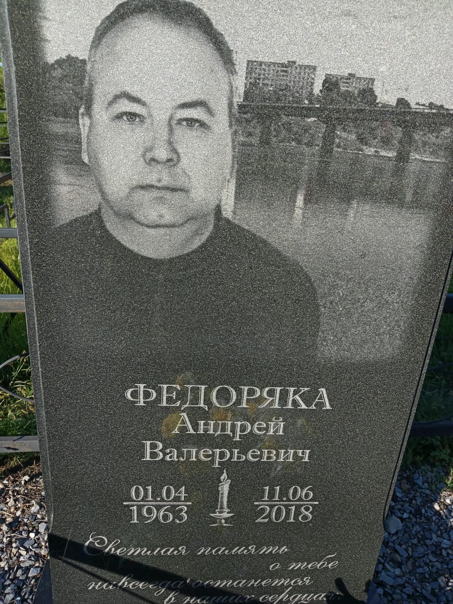 Федоряка Андрей Валерьевич