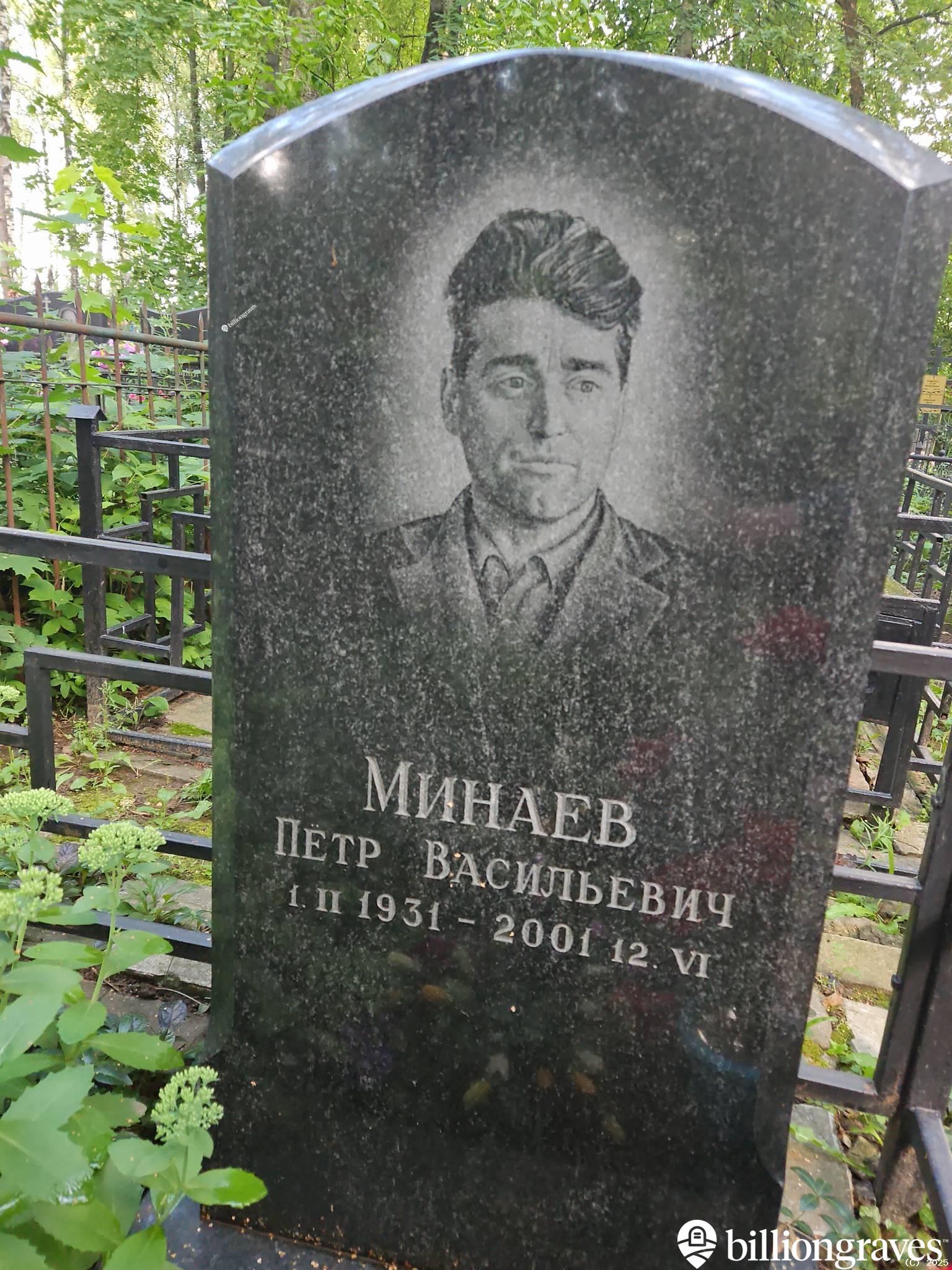 Минаев Петр Васильевич