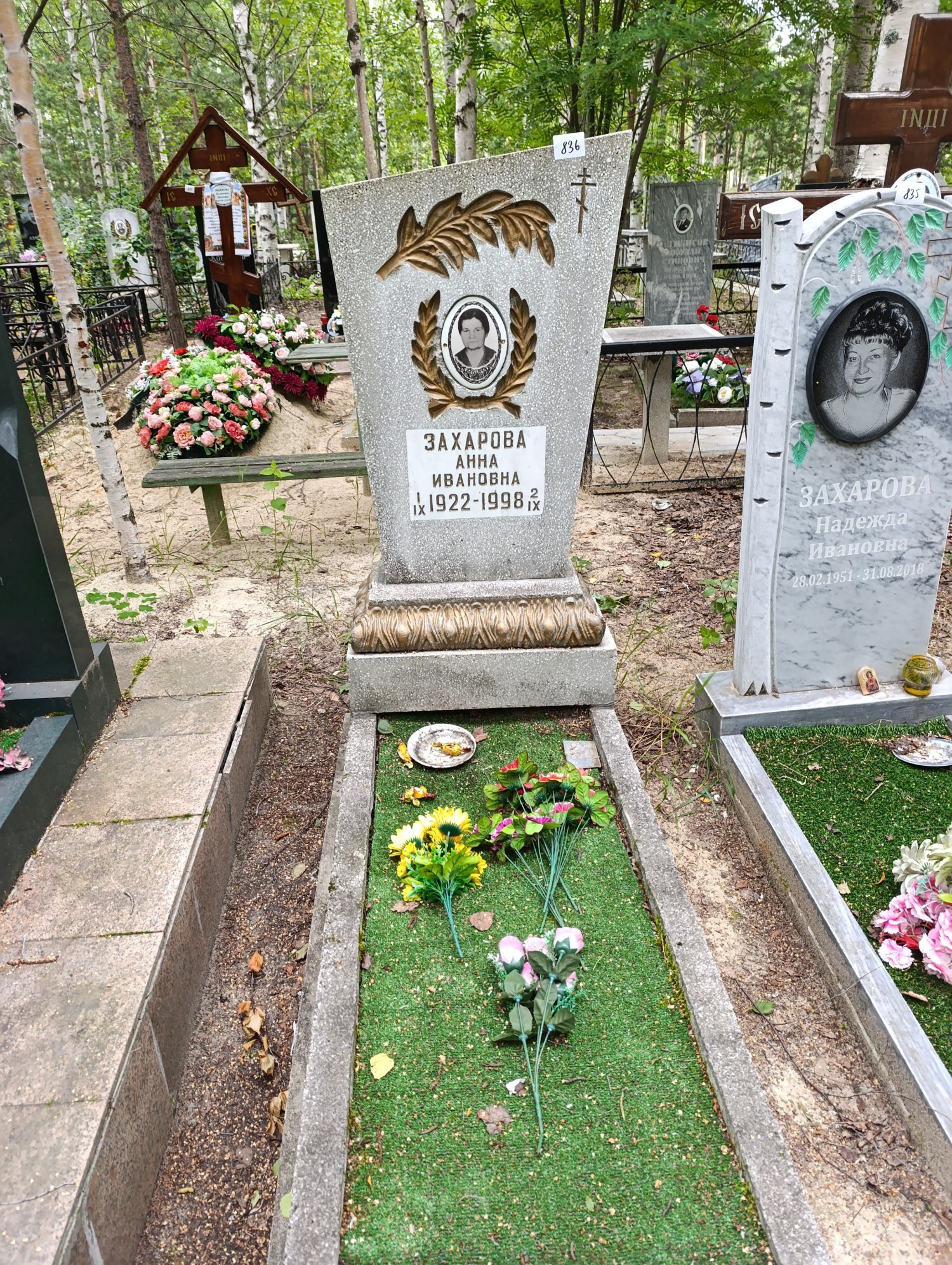 Захарова Анна Ивановна