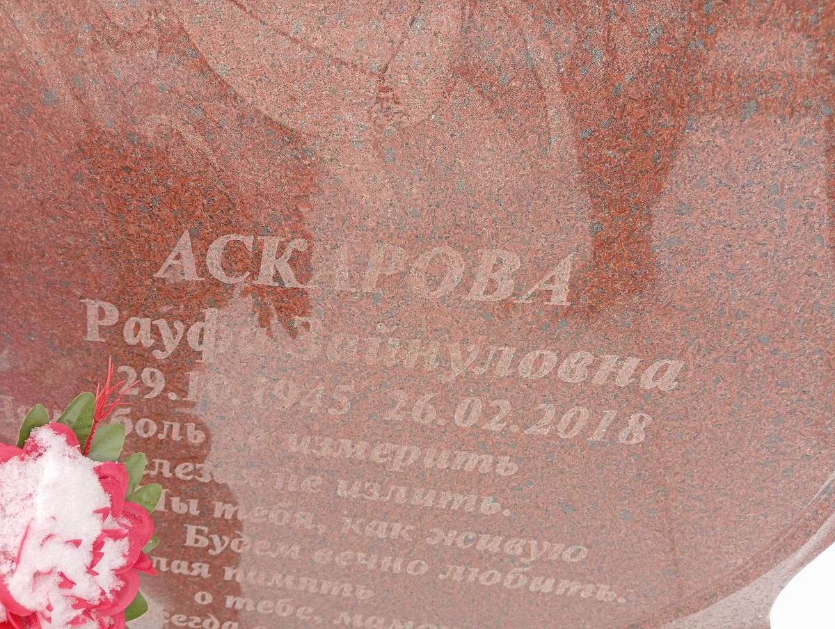 Аскарова Рауфа Зайнуловна