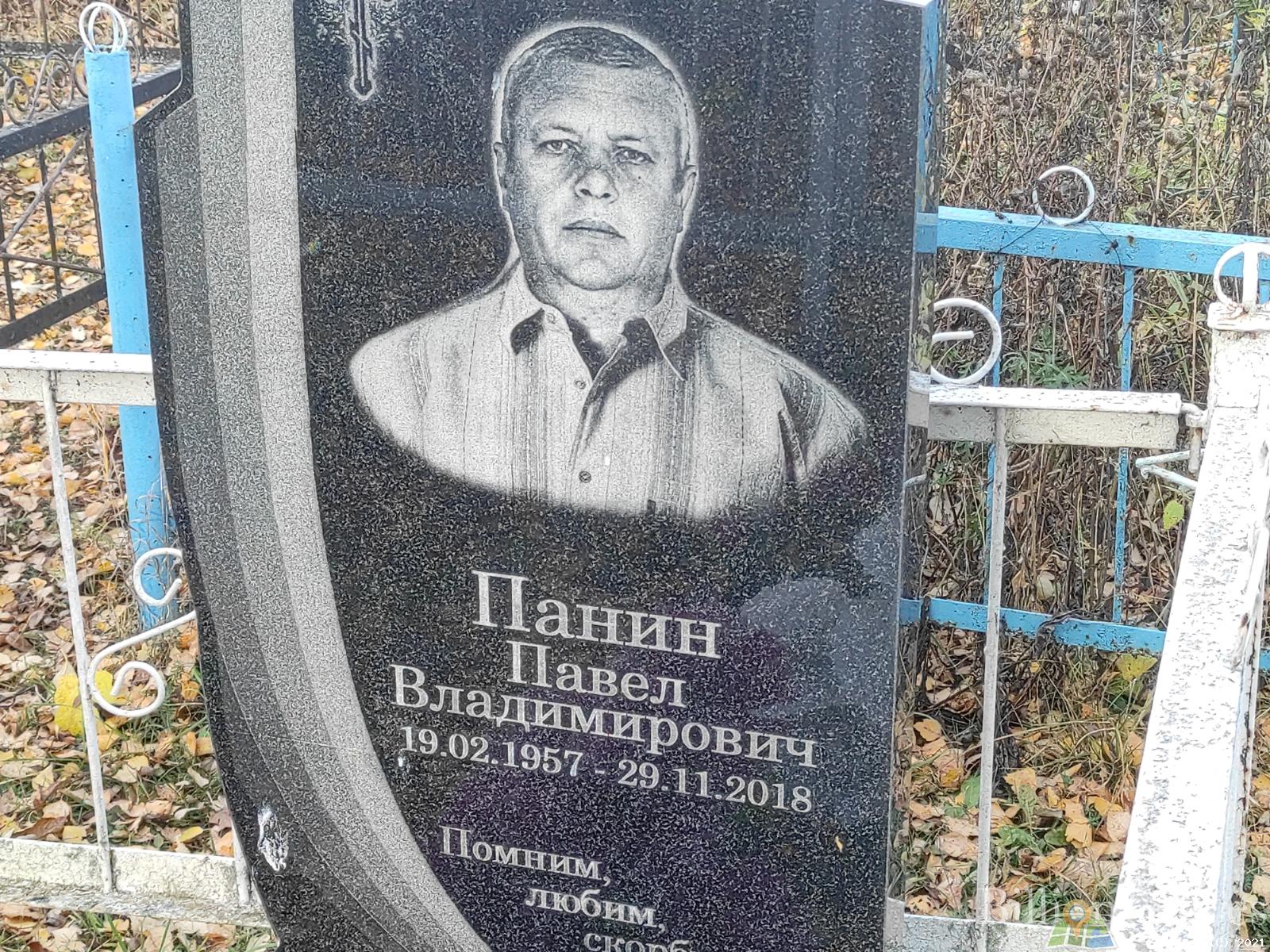 Панин Павел Владимирович