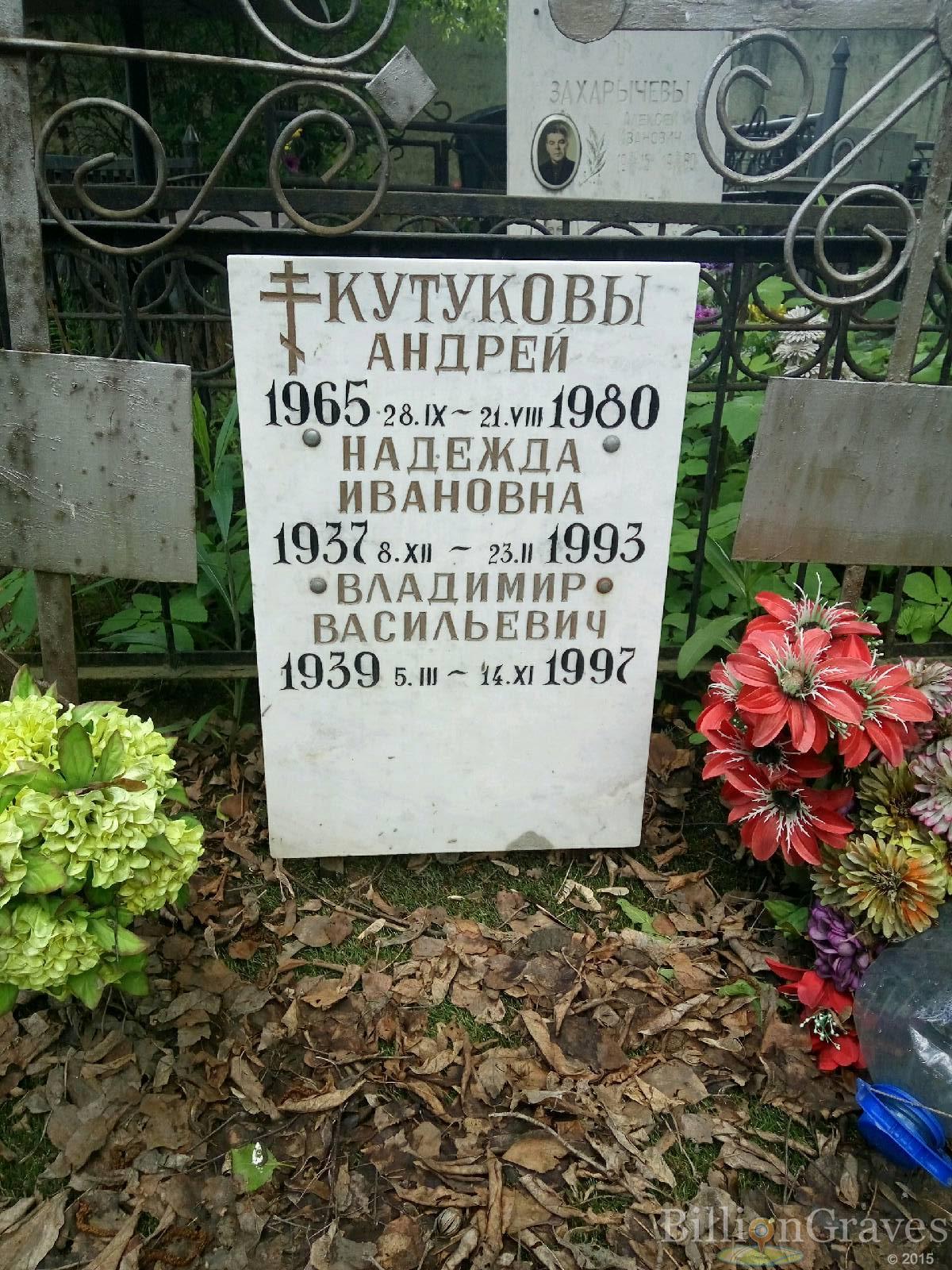 кутуков андрей