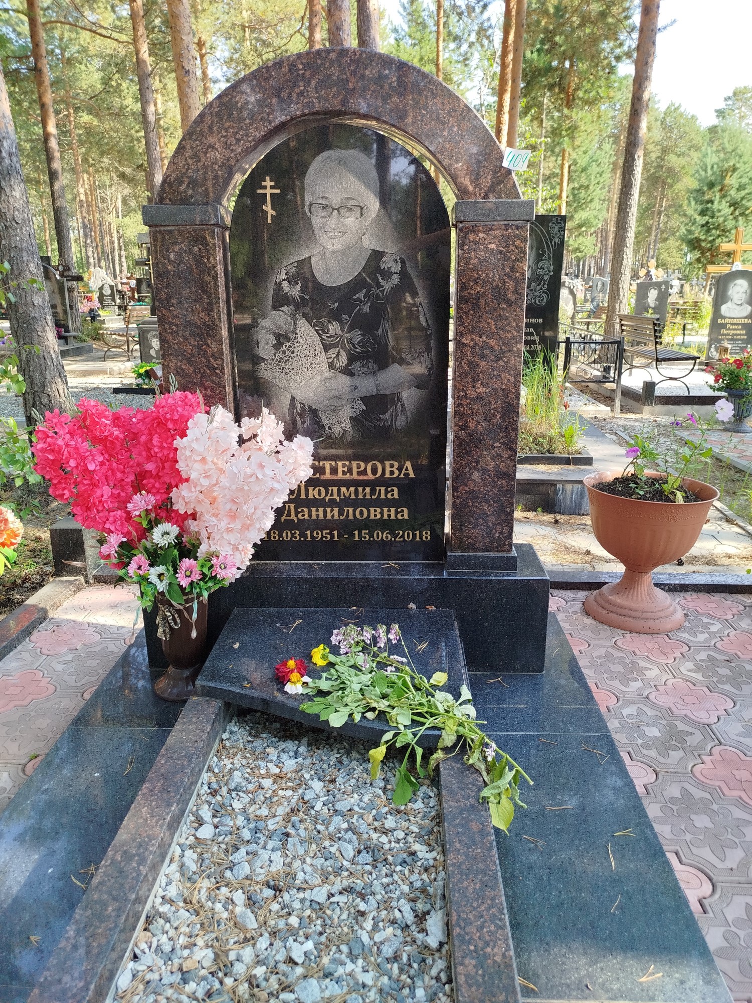 Нестерова Людмила Даниловна