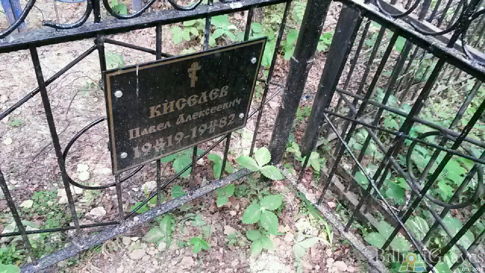 Киселев Павел Алексеевич