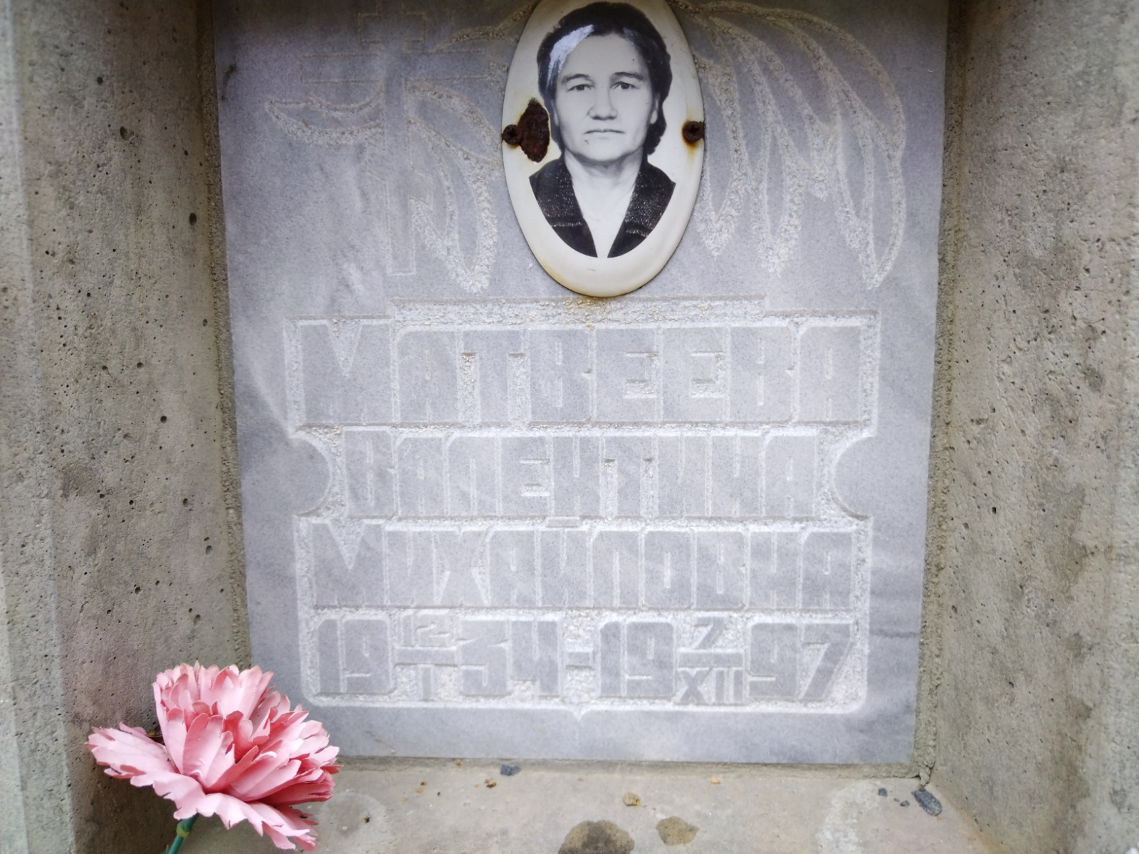 Матвеева Валентина Михайловна