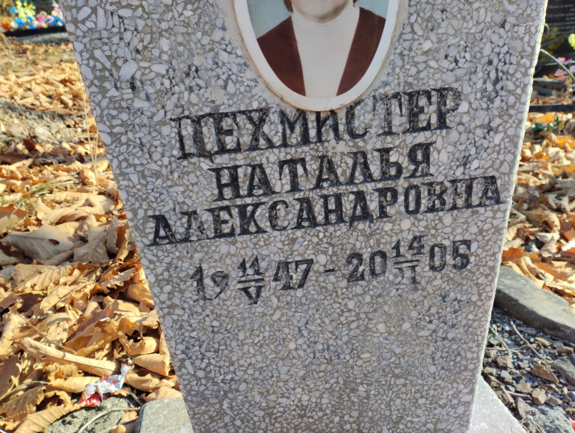 Цехмистер Наталья Александрович