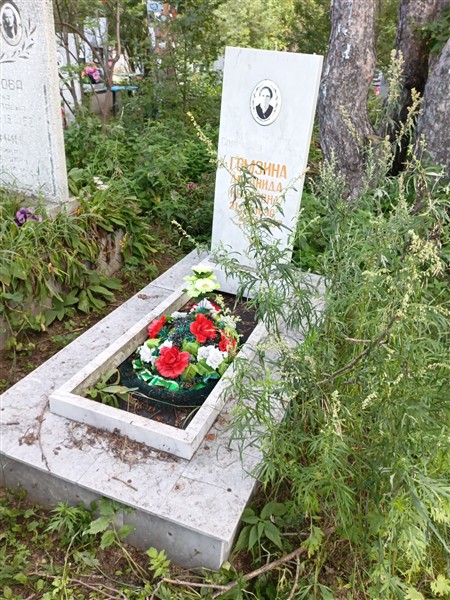 Гомзина Антонида Ивановна