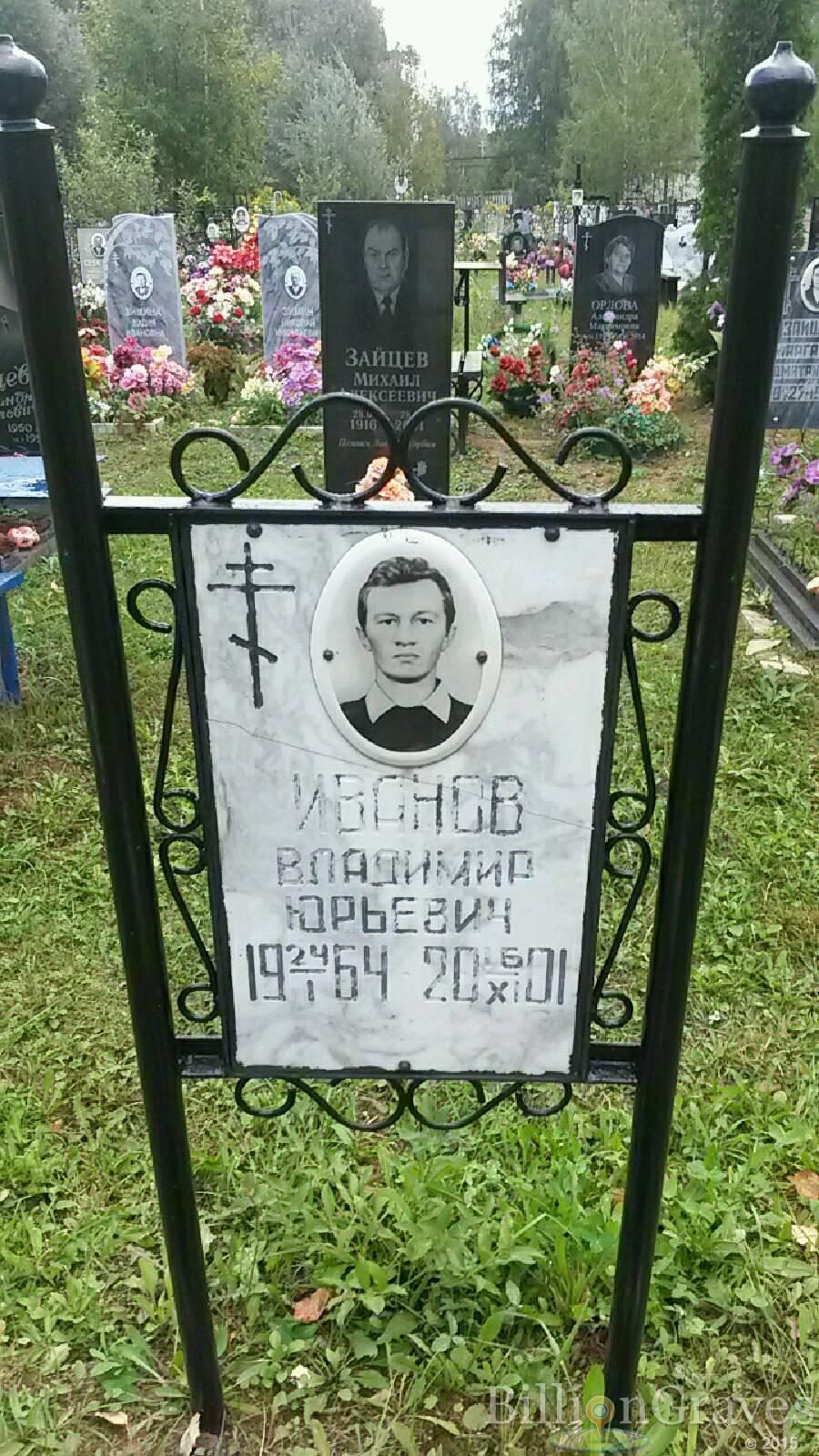 Иванов Владимир Юрьевич
