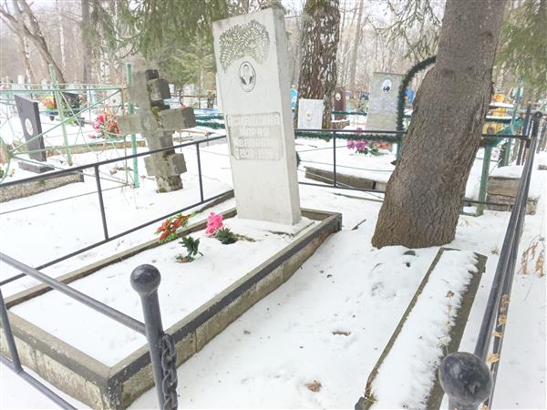 Асманкина Мария Ивановна