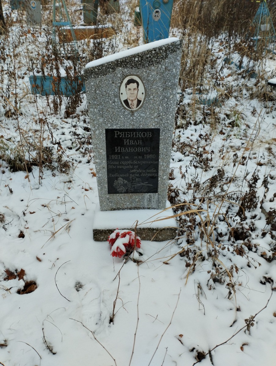 Рябиков Иван Иванович
