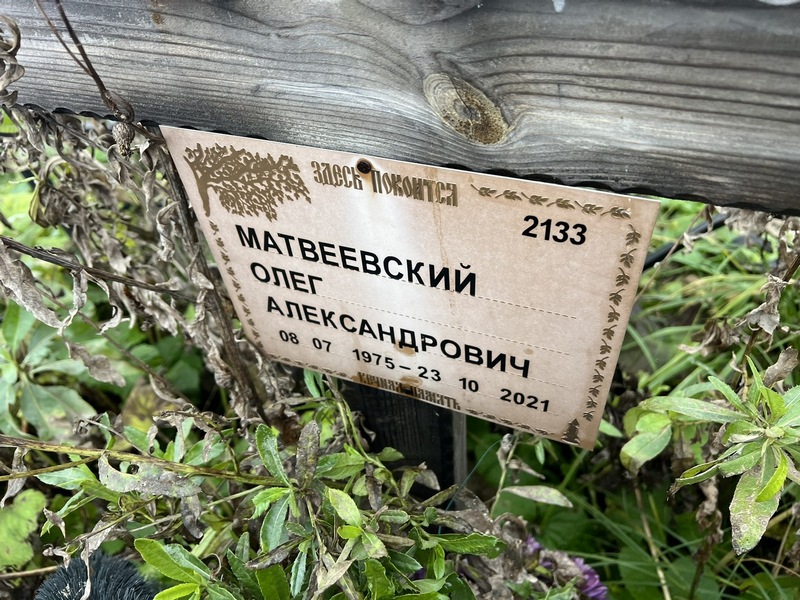Матвеевский