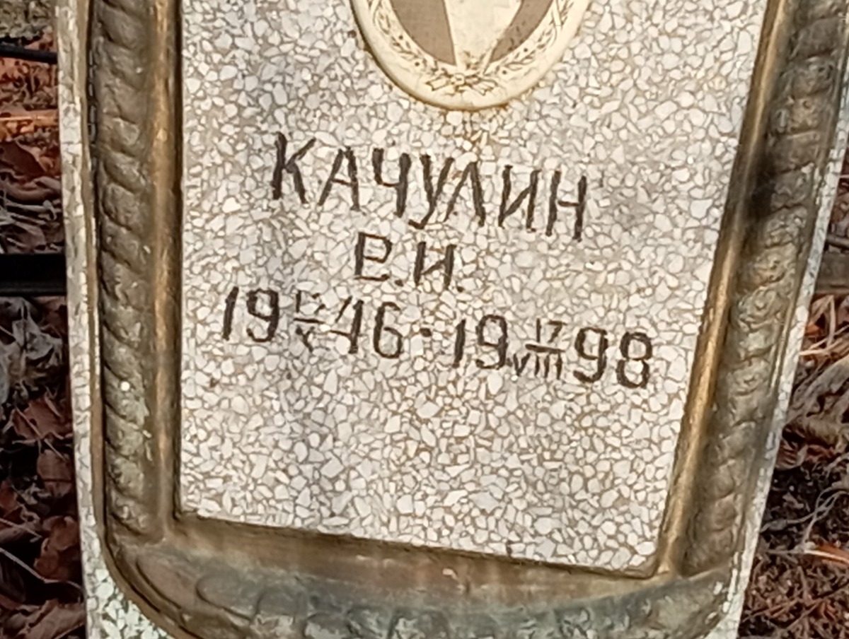 Качулин В И