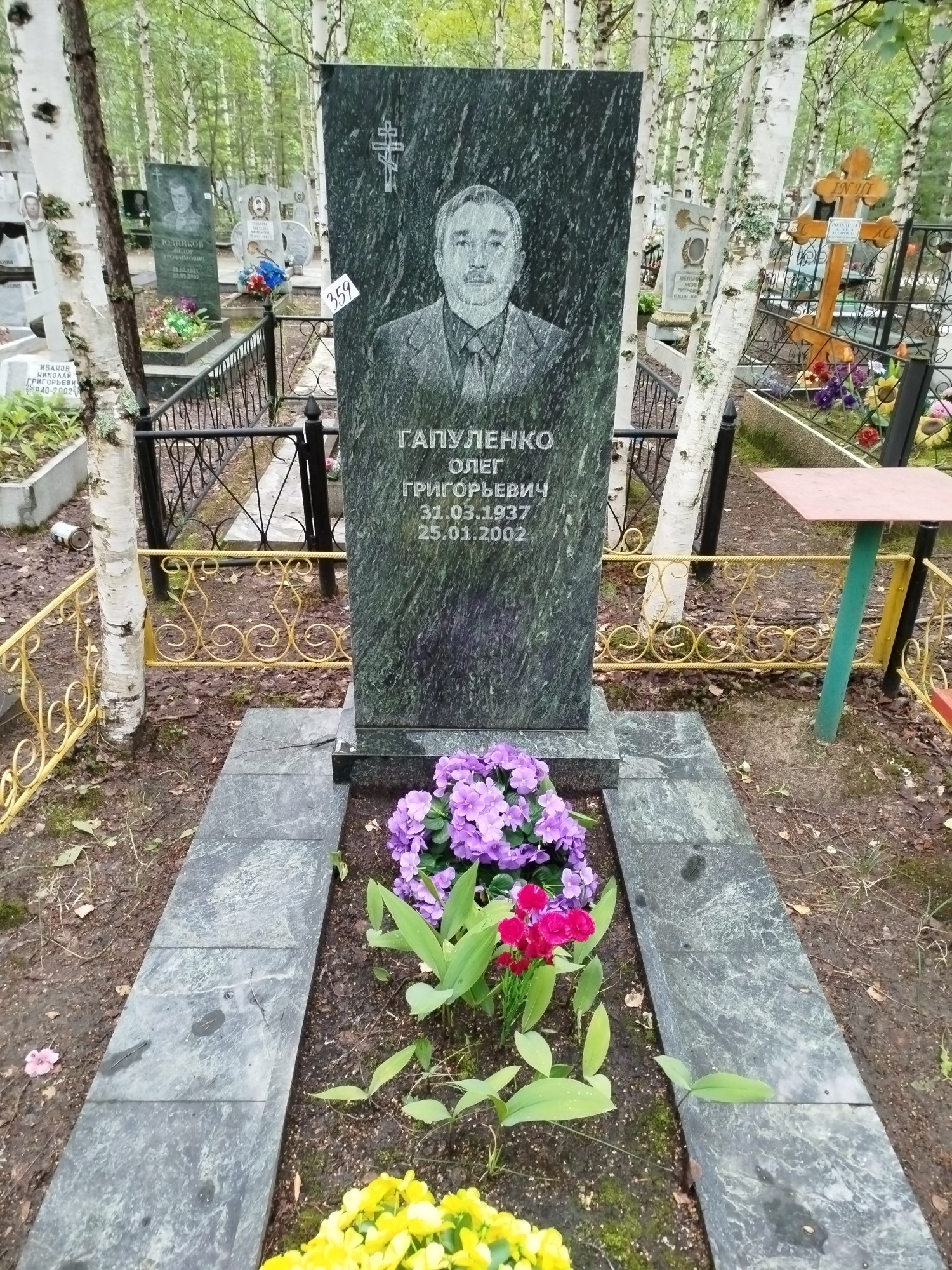 Гапуленко Олег Григорьевич