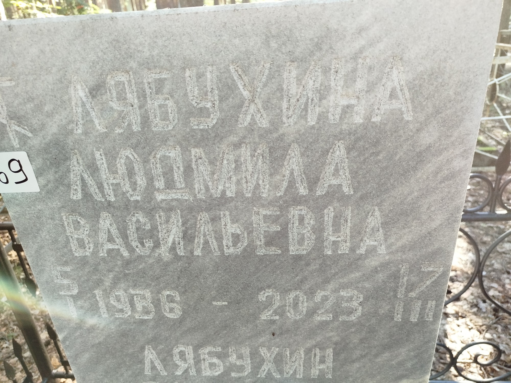 Лябухина Людмила Васильевна
