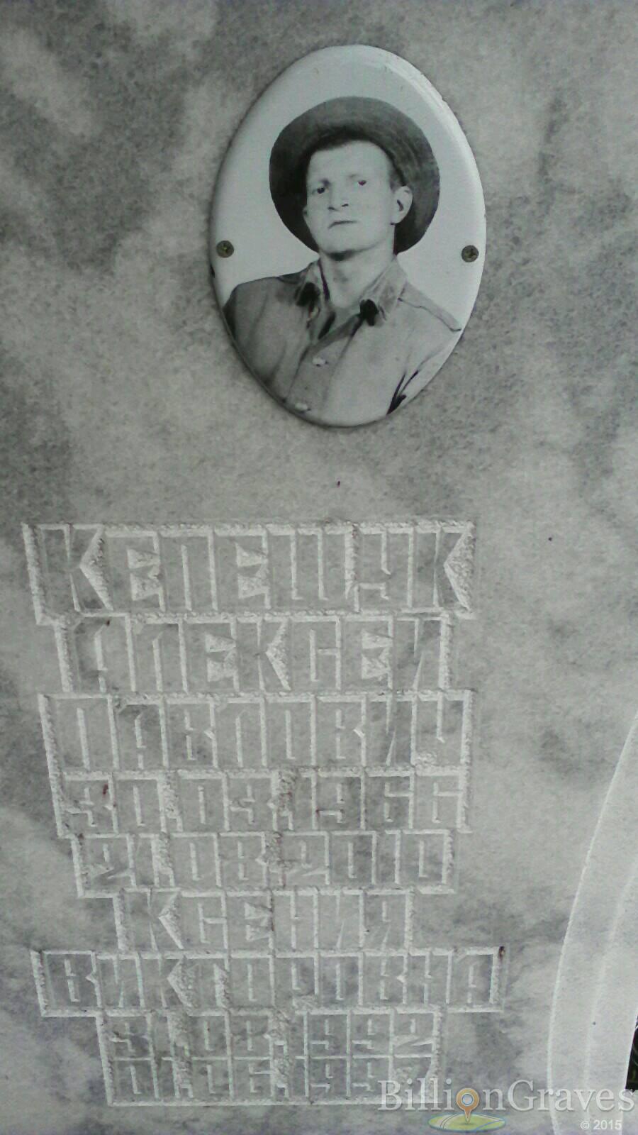 Кепещук Алексей Павлович