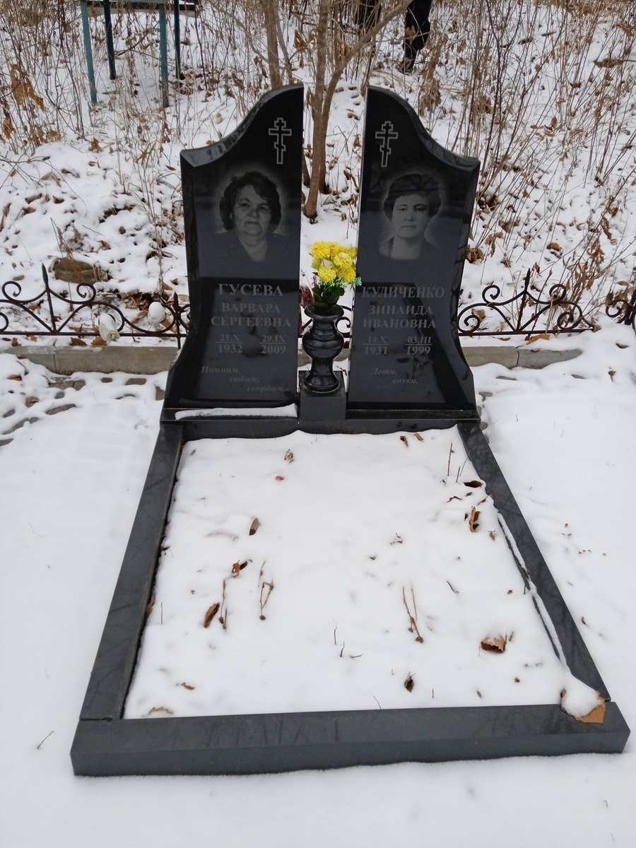 Гусева Варвара Сергеевна