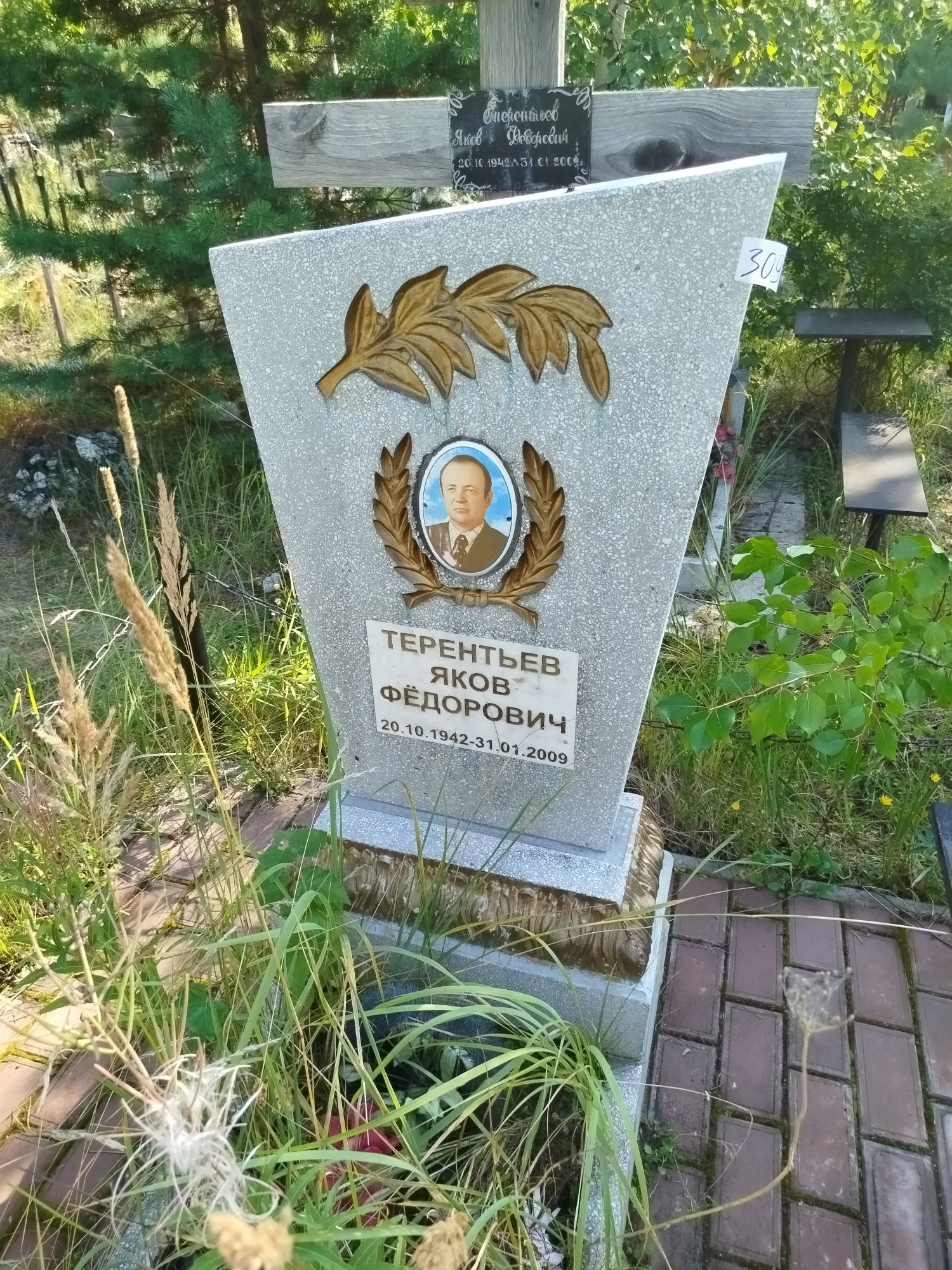 Терентьев Яков Федорович