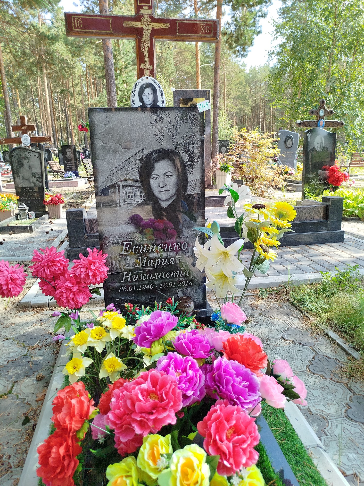 Есипенко Мария Николаевна