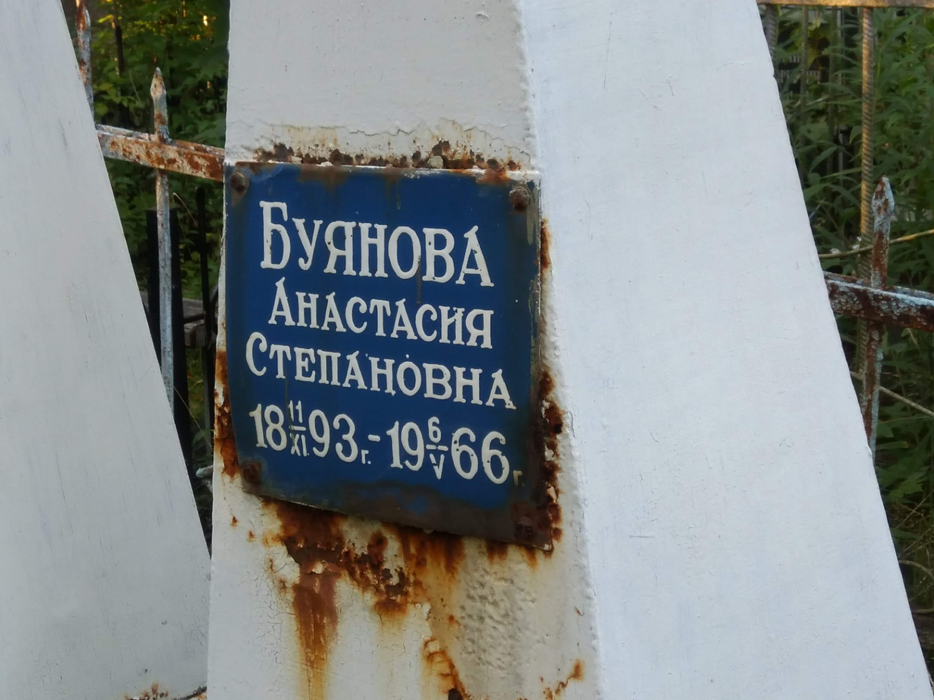 Буянова Анастасия Степановна