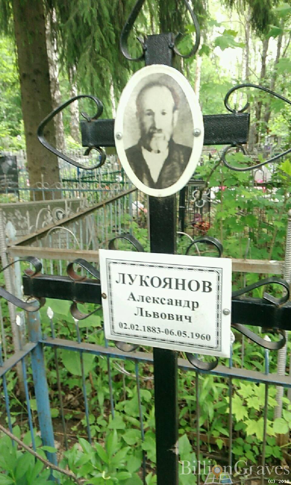 лукоянов Александр львович