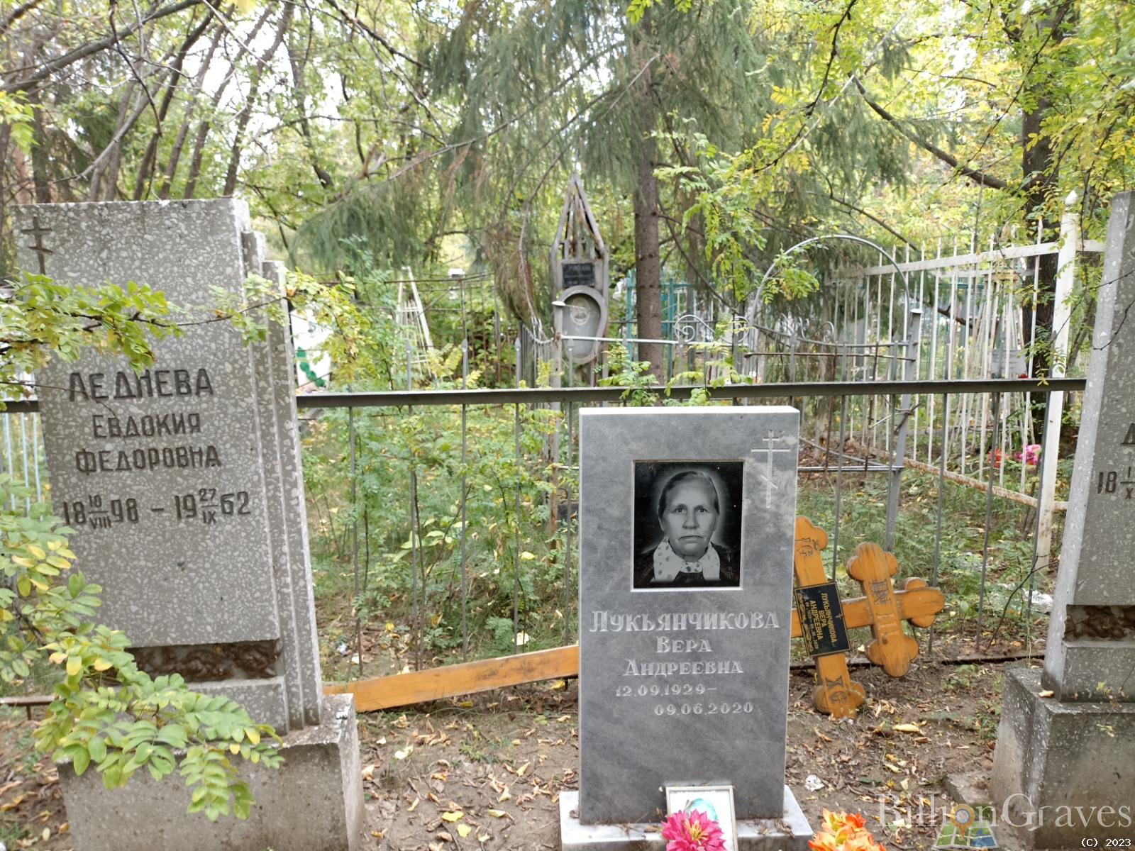Леднева Евдокия Федоровна