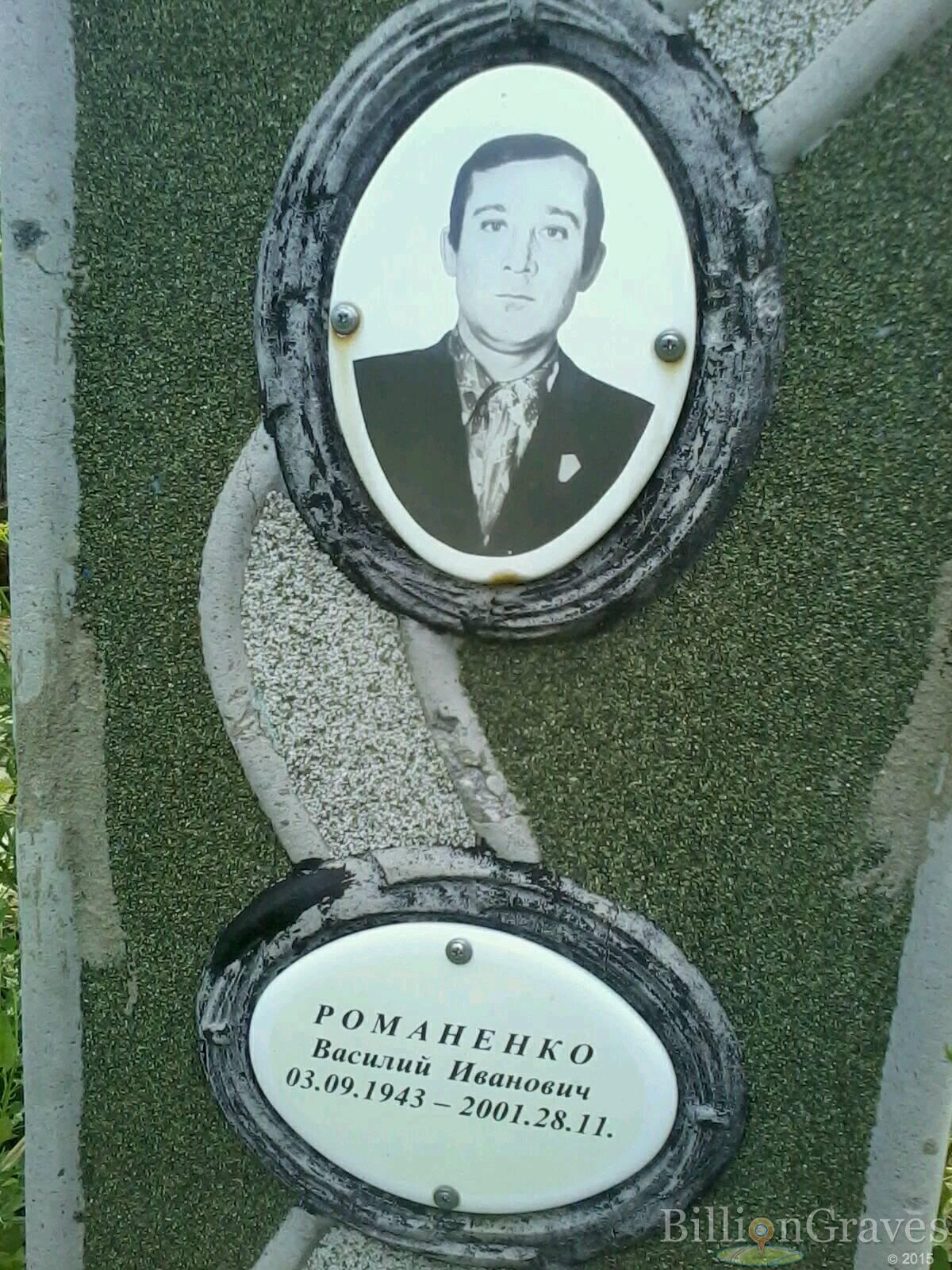 Романенко Василий Иванович