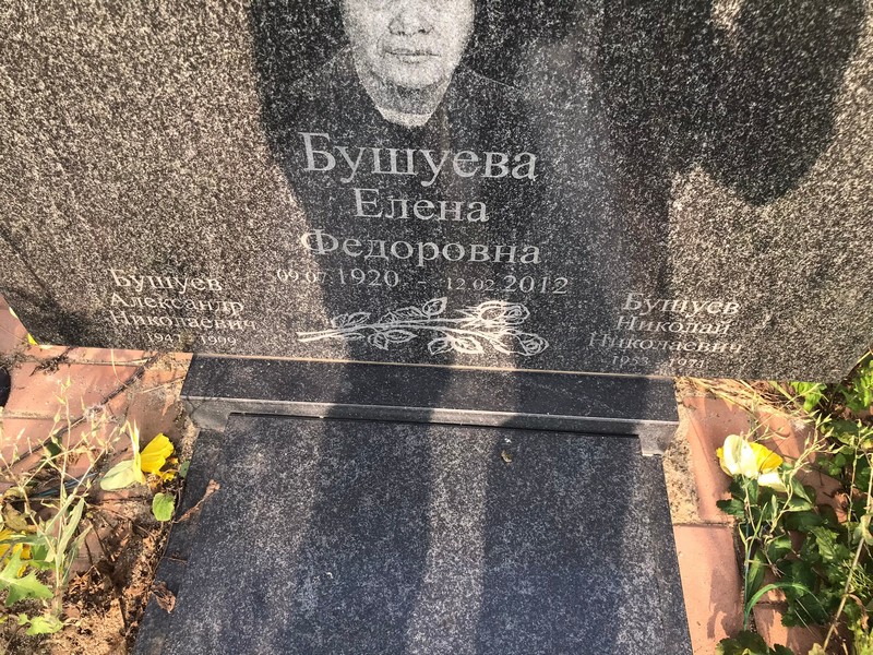 Бушуева