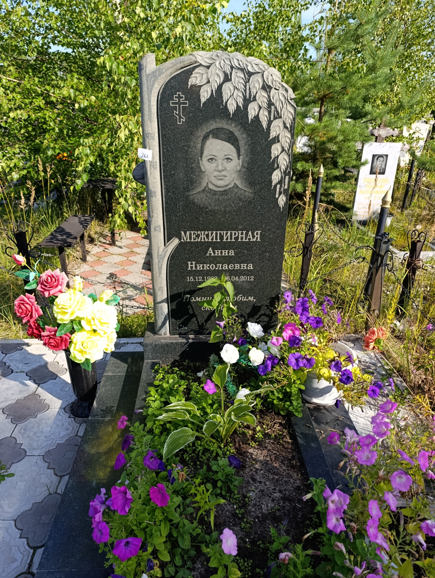 Межигирная Анна Николаевна
