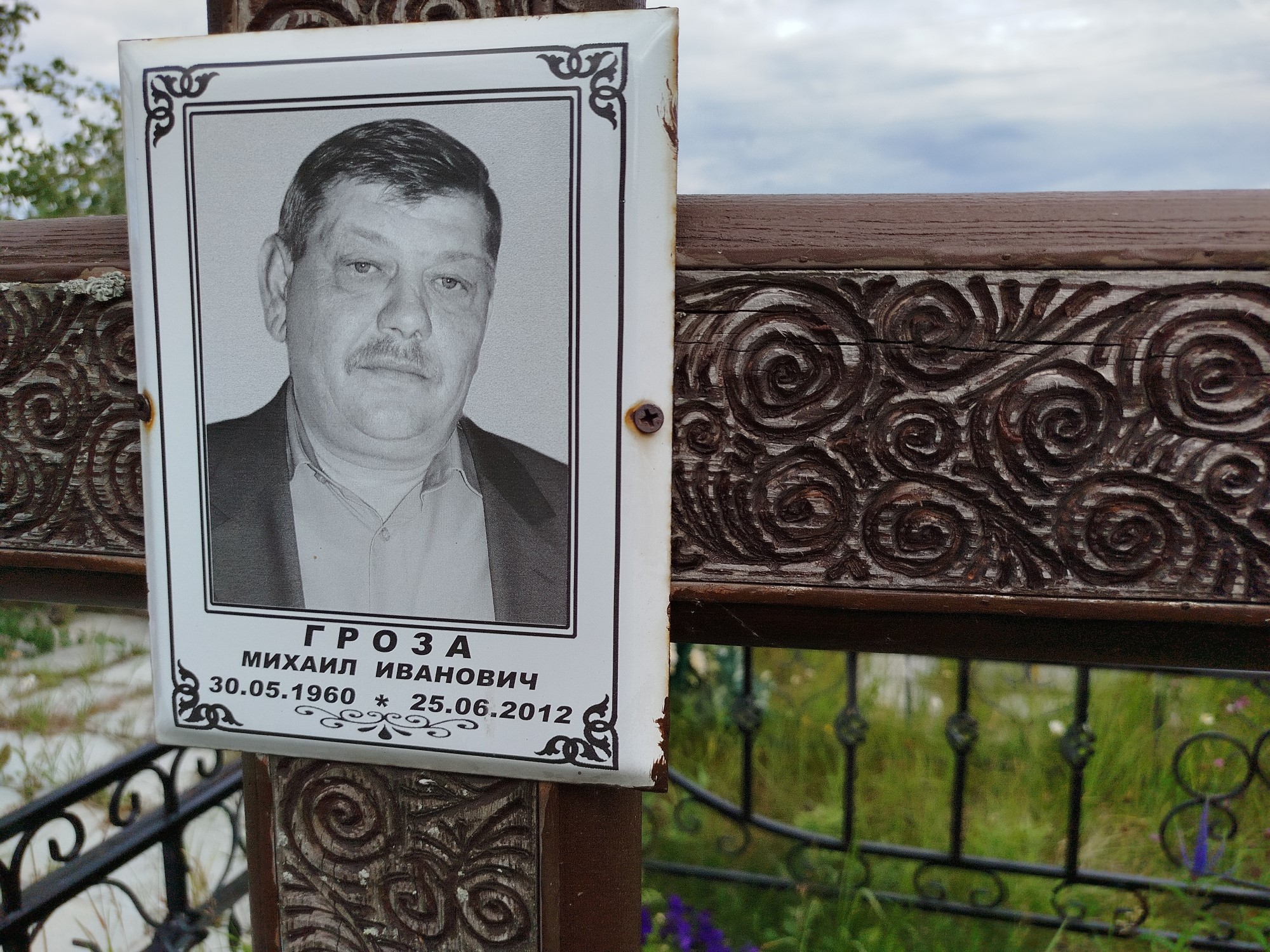 Гроза Михаил Иванович