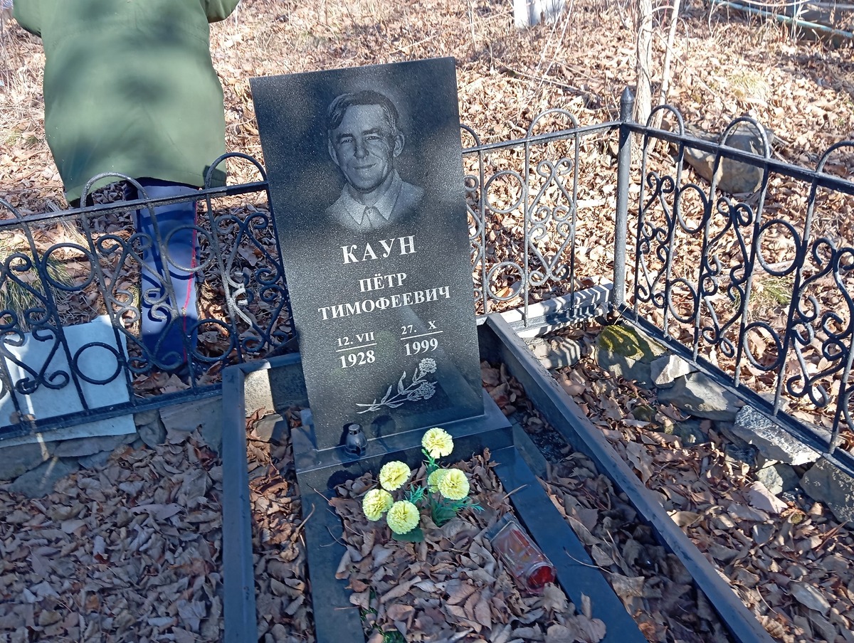 Каун Петр Тимофеевич