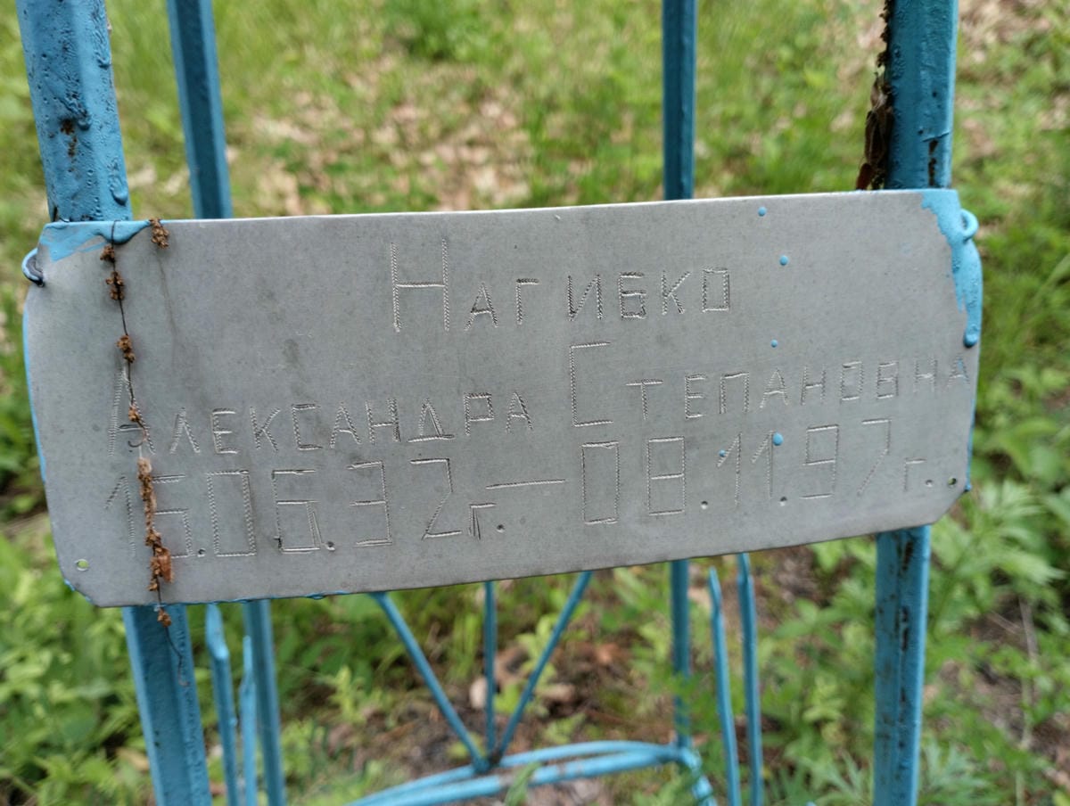 Нагибко Александра Степановна