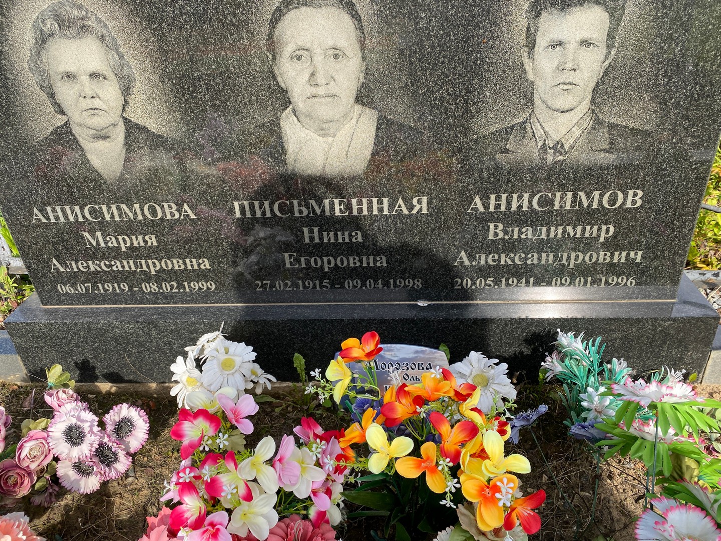 Анисимова