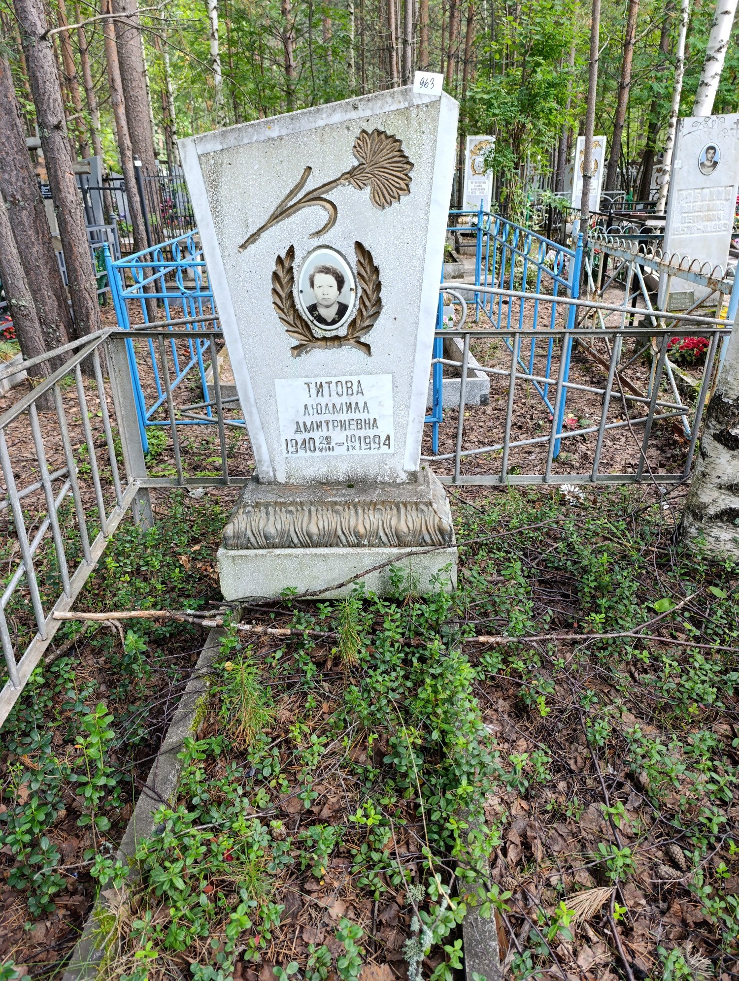 Титова Людмила Дмитриевна