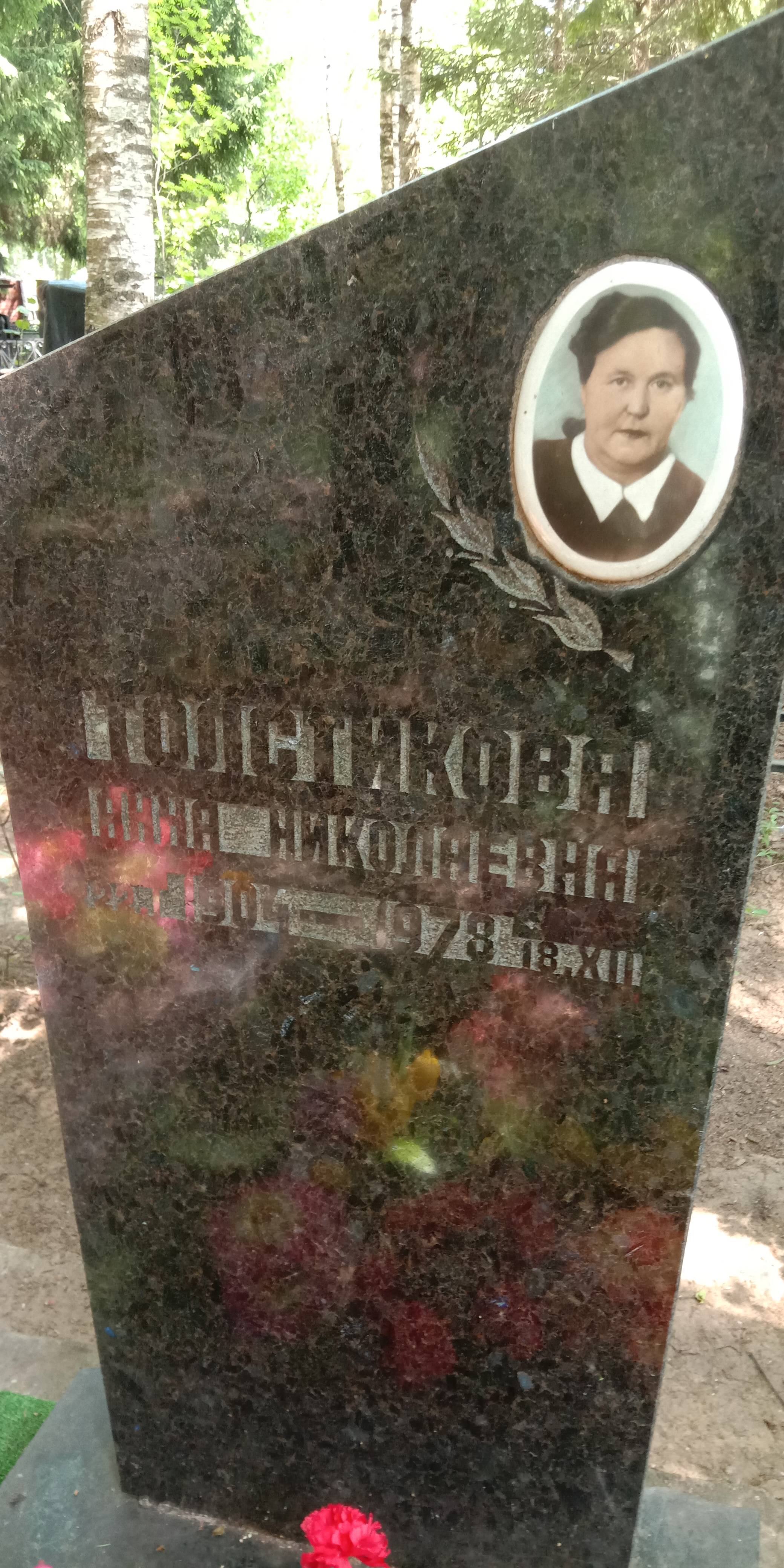 Толстикова Анна Николаевна