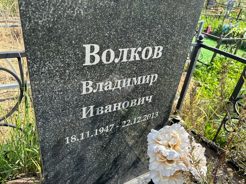 Волков