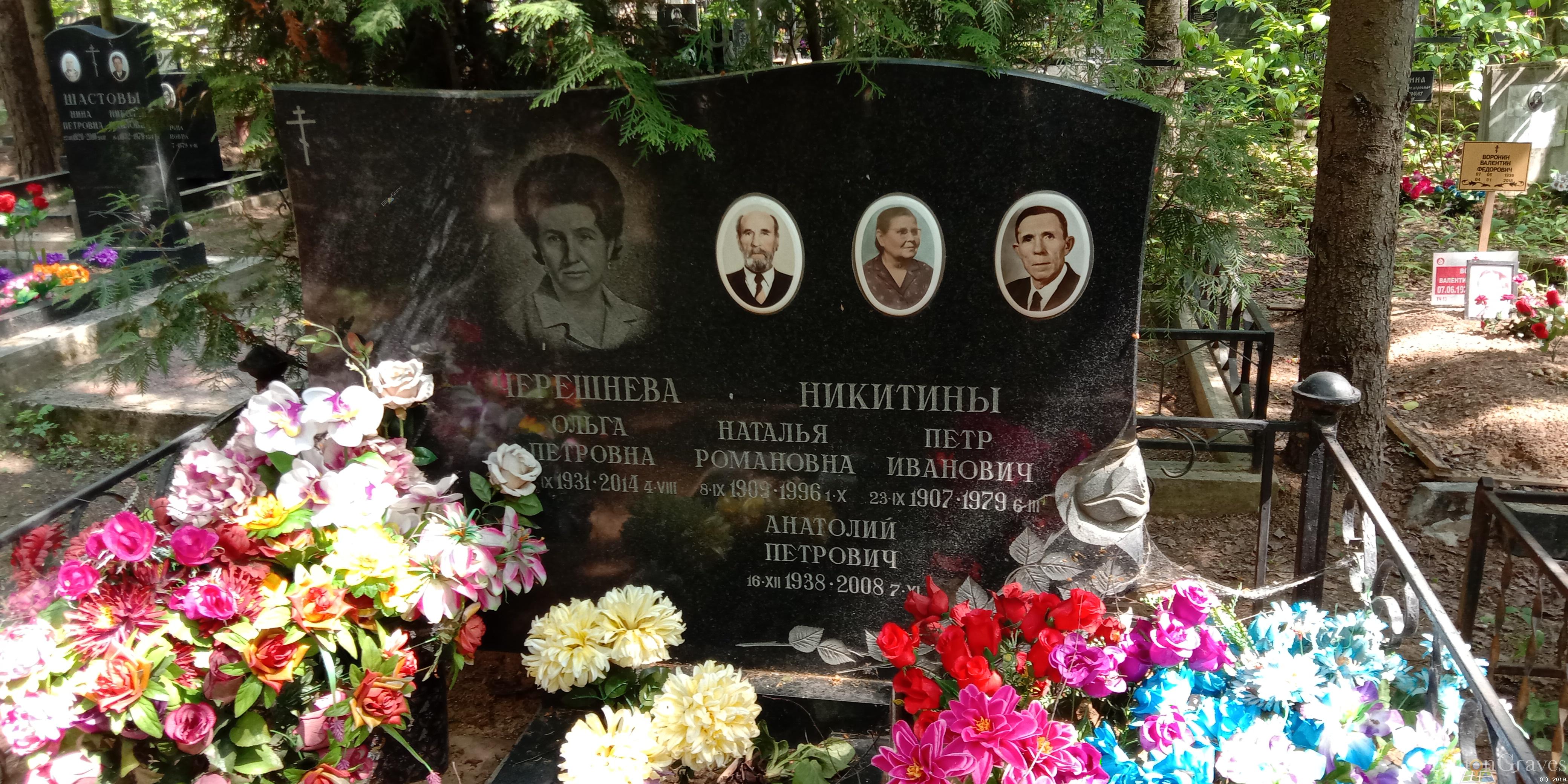 Черешнева Ольга Петровна