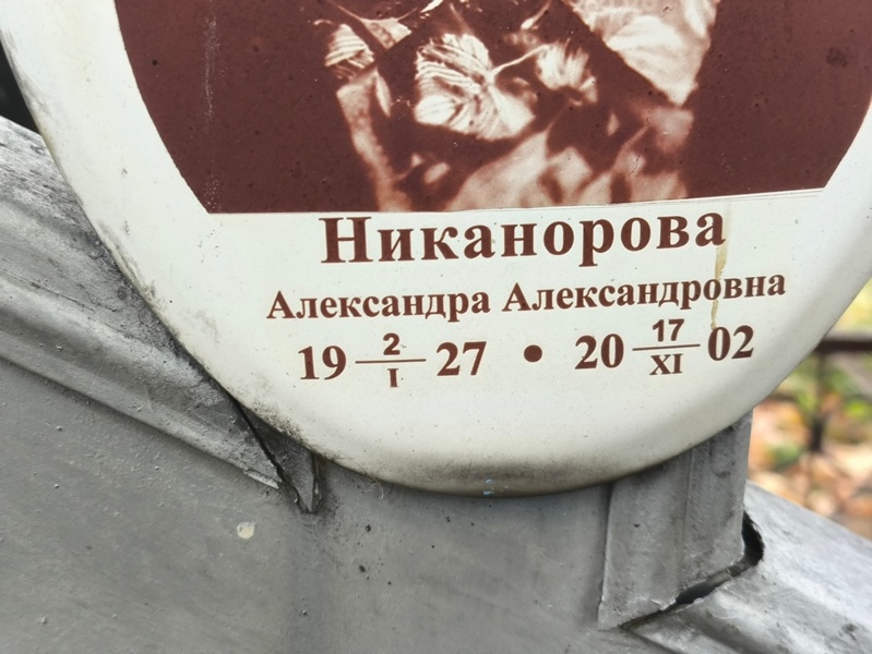 Никанорова Александра Александровна