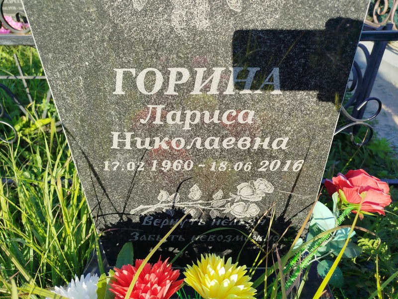 Горина