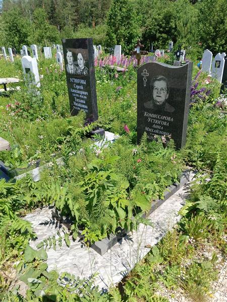 Комиссарова-Устюгова Анна Михайловна