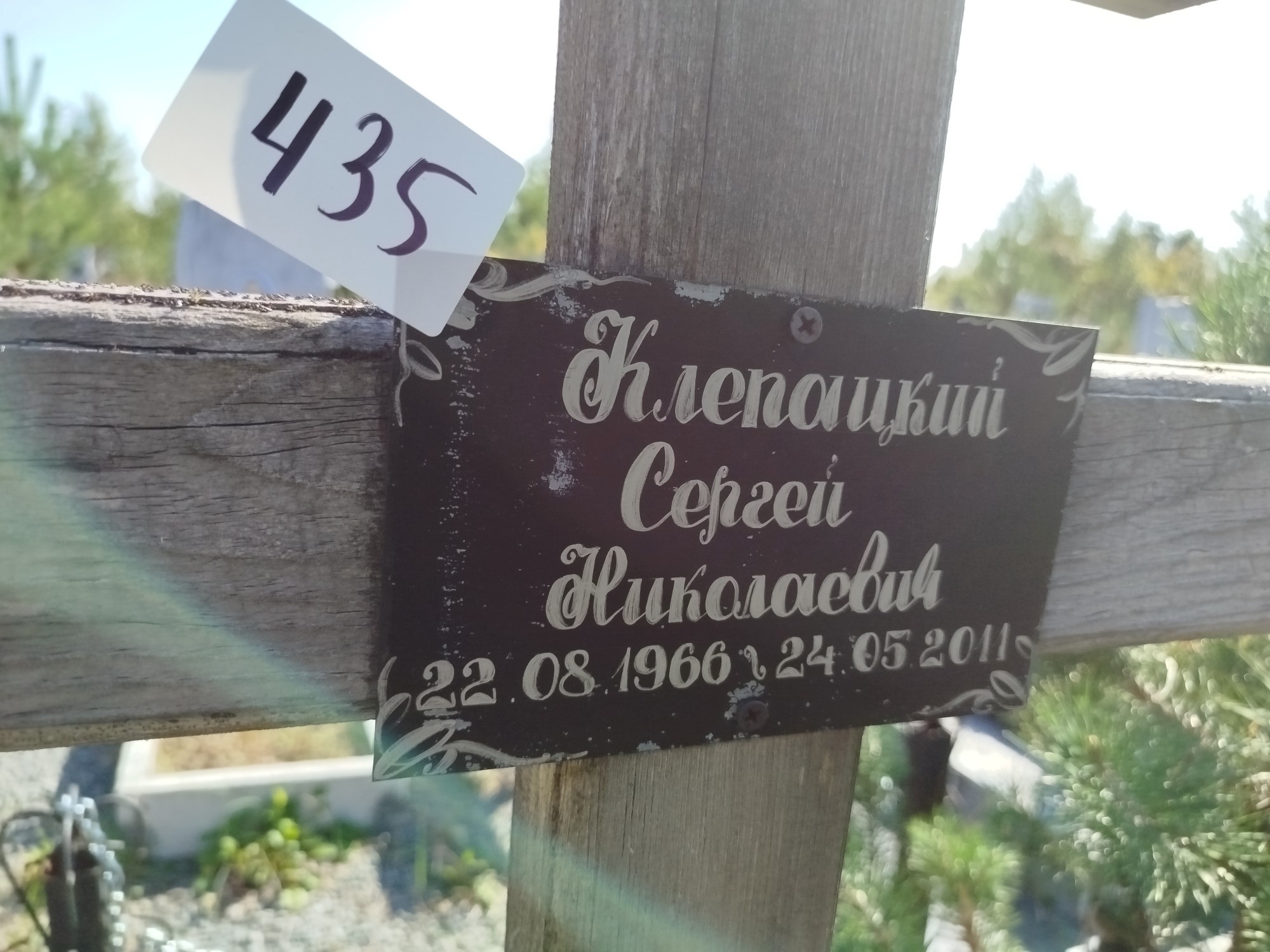 Клепацкий Сергей Николаевич