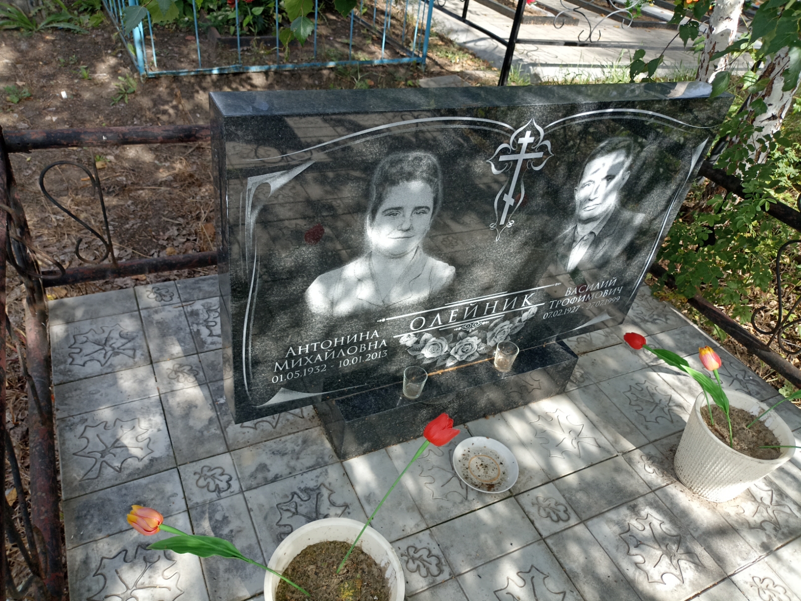 Олейник Антонина Михайловна