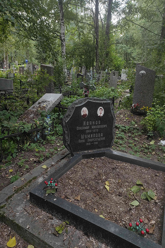 Шумилова Анна Лаврентьевна