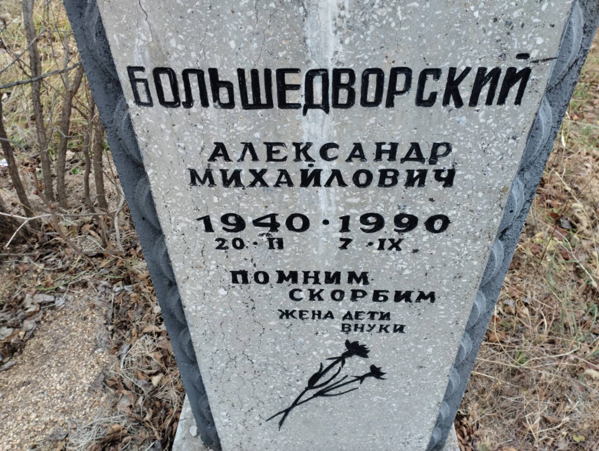 Большедворский Александр Михайлович