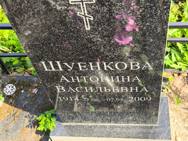 Шуенкова Антонина Васильевна