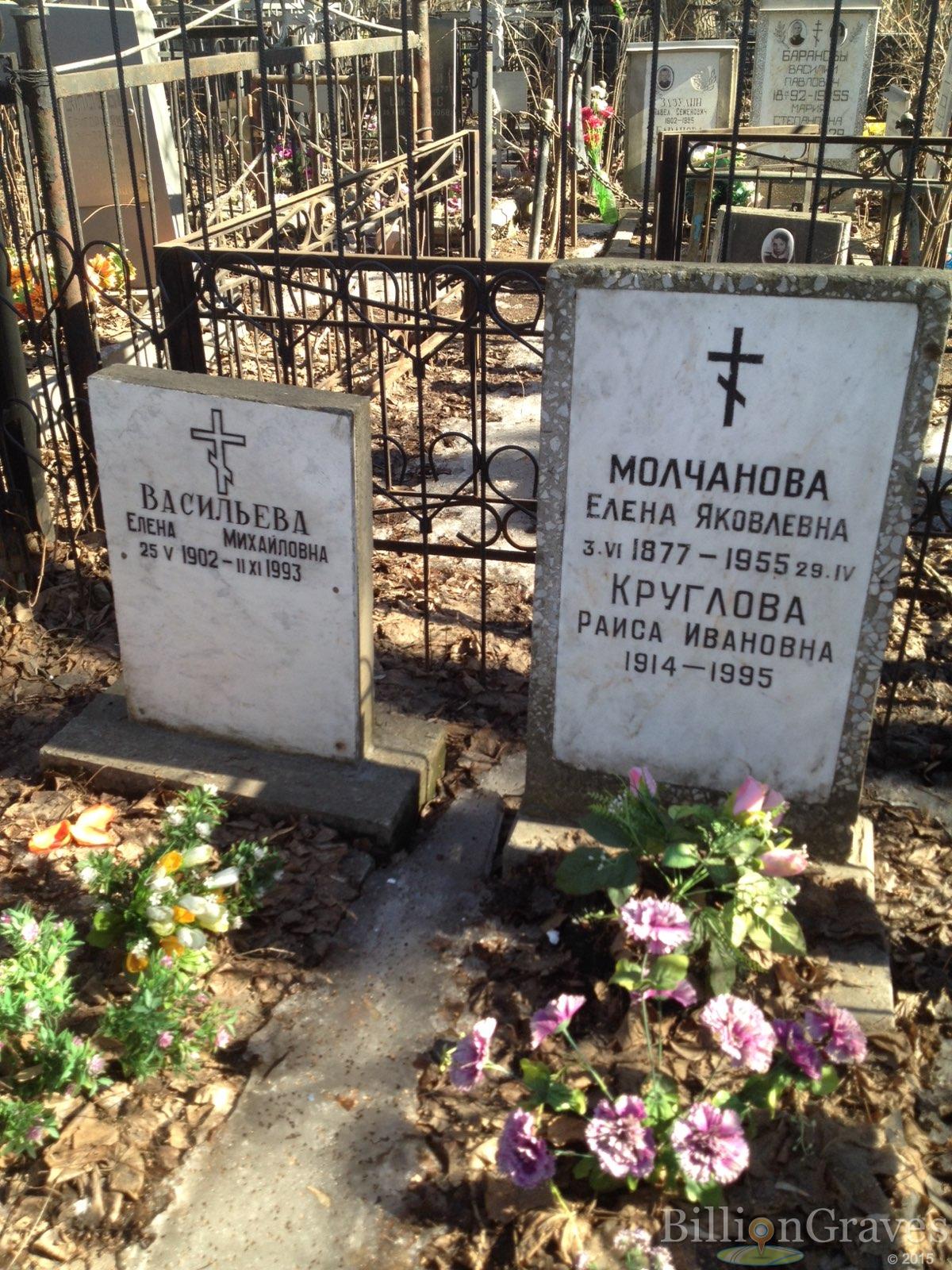 Молчанова Елена Яковлевна