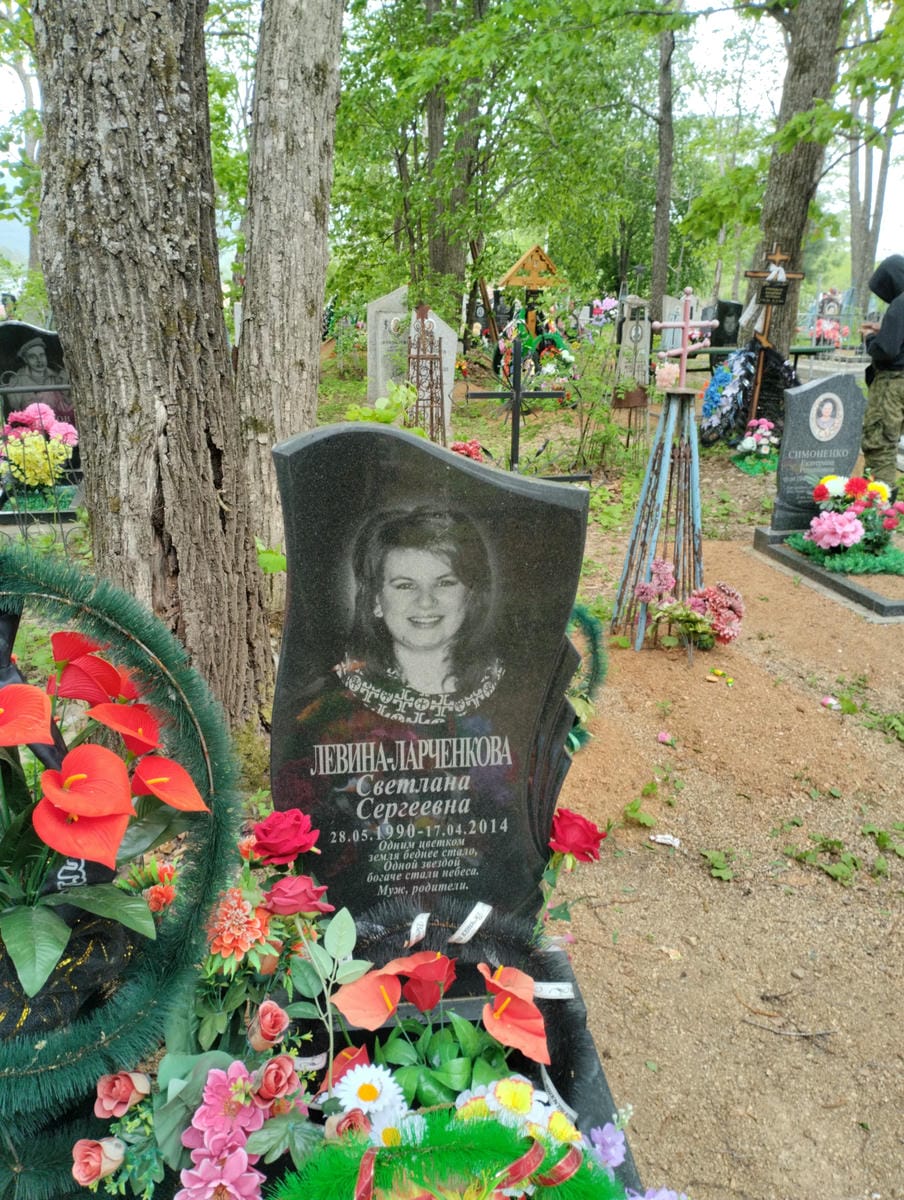 Левина Лаврченко Светлана