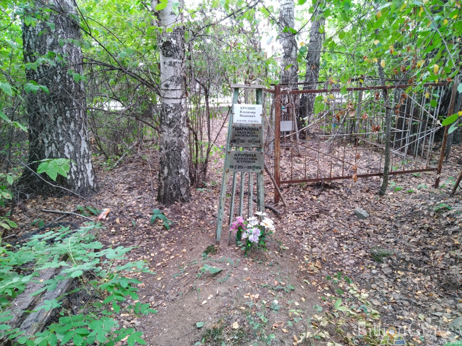 Крупина Валентина Петровна