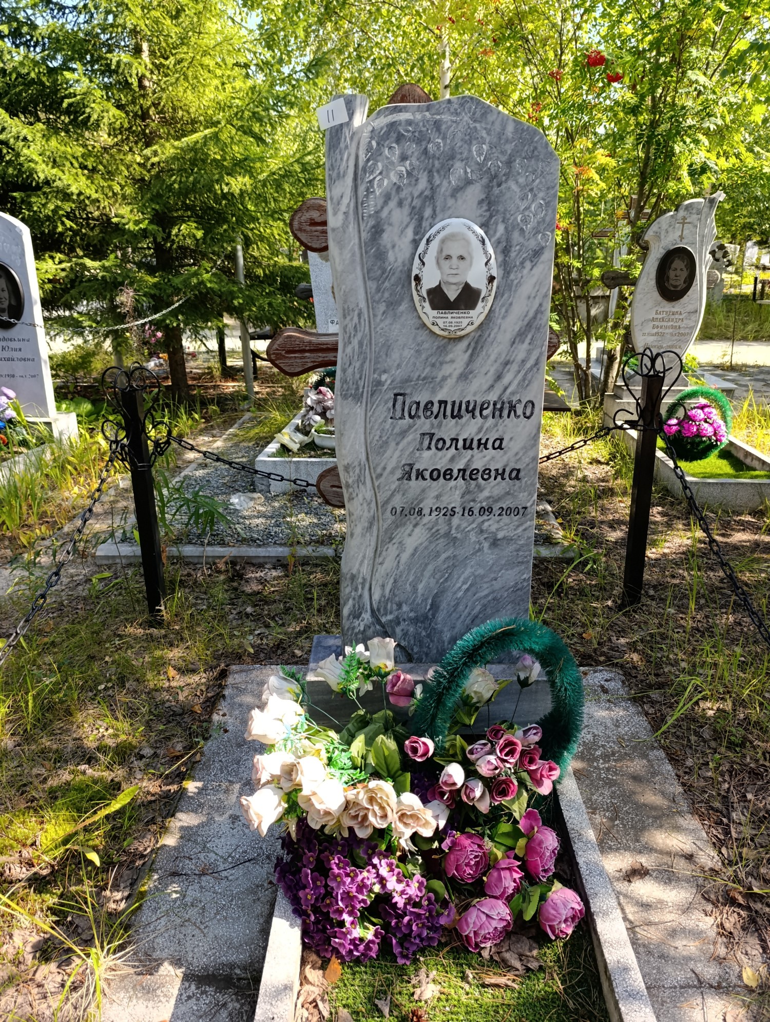 Повличенко Полина Яковлевна